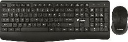 Set tastjere dhe mi Tracer Bartix II RF Nano, pa tela, 1600 DPI, i zi