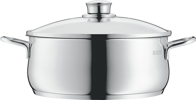 Set tenxheresh WMF Diadem Plus, 4 copë, çelik inox 18/10, ngjyrë argjendi