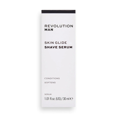 Serum për rruajtje Revolution Skincare Man Skin Glide Shave Serum, 30ml