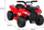Katërçikël elektrik për fëmijë Ramiz Storm Red, motor 25W, deri 20 kg, i kuq