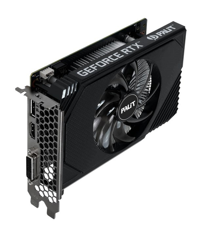 Kартичка графичка Palit GeForce RTX 3050 StormX, 6 GB, црна