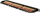 Patchpanel Digitus DN-91624S-SL-EA, 24 porta, CAT 6A, 0.5U