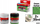 Set bojë akrilike Artix, medium për efekt çarjeje, 2x35ml, jeshile e errët