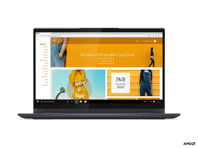 Laptop Lenovo Yoga 7 14ACN6, 14", 16GB RAM, 512GB SSD, Ryzen 7 5800U, AMD Radeon Graphics, i hirtë
