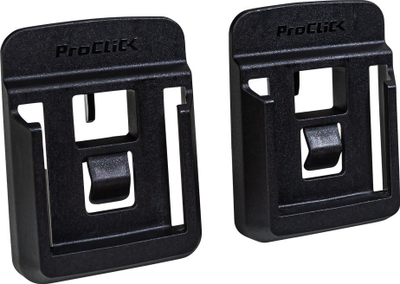 Set adapterash baterie BS Systems ProClick 1.0, 2 copë, për bateri 18V, i zi