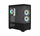 Kasa PC Zalman CHRONIX V2 Mid Tower, xham i temperum, ARGB, e zezë