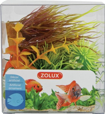 Set bimë dekorative për akuarium Zolux, 6 copë