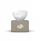 Tas porcelani FiftyEight Happy, 1000ml, i bardhë