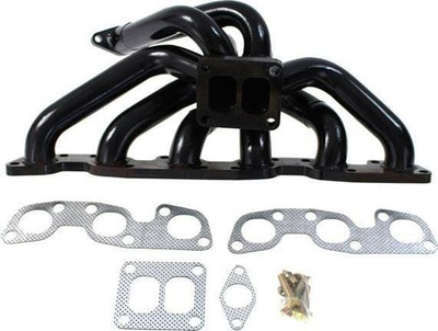 Kolektor shkarkimi TurboWorks Nissan Skyline GTR R32 R33 R34 TopMount, çelik, i zi