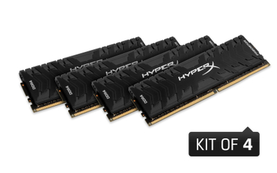 Memorie RAM HyperX Predator HX436C17PB3K4/64 64 GB (4 x 16 GB) DDR4 3600 MHz