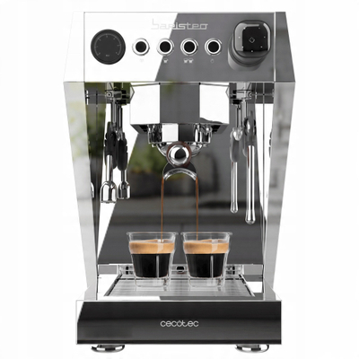 Експрес машина за кафе Cecotec Baristeo Brava, супер автоматска, 3150W, 15 bar, 2.5L, црна