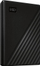 Hard disk i jashtëm WD My Passport, 2TB, USB 3.2, i zi