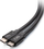 Kabllo C2G Thunderbolt 4 USB‑C, 2m, 40Gbps, e zezë