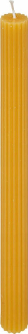 Kandil dekorativ Atmosphera Half Stick Candle, 71g, mustard