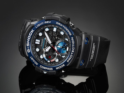 Orë dore Casio G/G Shock Gulfmaster GN-1000B-1AER