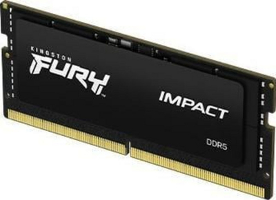 Memorie operative për laptop Kingston Fury Impact, SODIMM, DDR5, 16GB