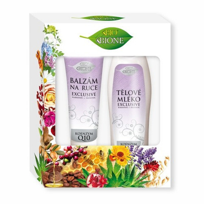 Set për trup Bione Cosmetics Q10 balsam trupi 500 ml + balsam për duar 500 ml