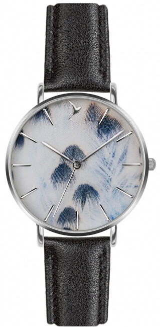 Orë dore Emily Westwood Feather Motif EAF-B021S