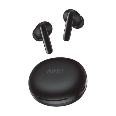 Kufje QCY T13 ANC2, True Wireless, Bluetooth 5.3, të zeza