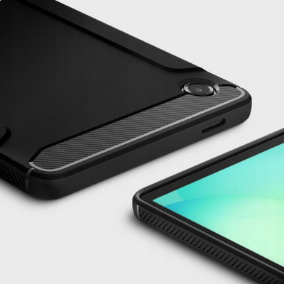 Mbrojtëse tableti Spigen Rugged Armor Galaxy Tab A11 8.7 X133 X135, fleksibël, me pamje matte, e zezë