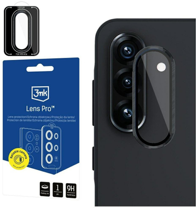 Mbrojtës xhami 3mk Lens Protection për kamerë, Samsung Galaxy A36 5G, transparent