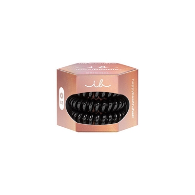 Set lidhëse për flokë Original Premium True Black Hair Scrunchie, 3 copë