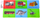 Set lodrash makine metal me rimorkio kampingu, me kartela edukative, blu