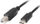 Lanberg USB-C до USB-B Кабел, USB 2.0, 3 m, Црн