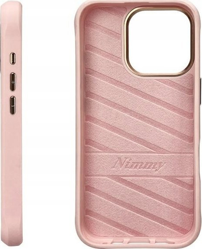 Kover telefoni Nimmy Glasses Cool Cat, për iPhone 16 Pro Max 6.9", me mbrojtje të fortë, ngjyra Rowe