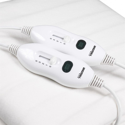 Batanije elektrike Tristar BW-4752, dopio, 60W, e bardhë