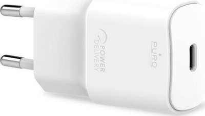 Karikues muri Puro Power, 1 port, i bardhë