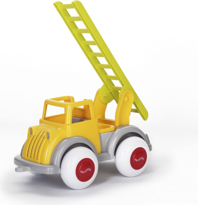 Играчка возило противпожарна служба Vikingtoys MIDI Edi, пластика, црвена боја
