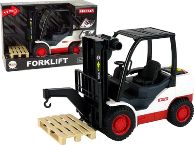 Lodër forklift ToyStar Forklift, me paletë, plastikë, shumëngjyrëshe
