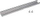 Shinë DIN Hensel Mi TS 30 2000015, 284 mm, metal, gri