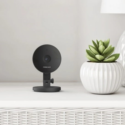 Kamerë IP Foscam C5M, 5MP 3K, USB C, e zezë