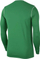 Bluzë sportive për kalamaj Nike Park 20 Crew Top Jr BV6875 010, Dri FIT, me mëngë të gjata, e gjelbër
