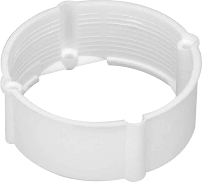 Unazë zgjatuese për kuti elektrike, 24mm, diametër 60mm, e bardhë