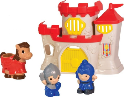 Set lodrash “Knight's Castle”, kështjellë kalorësish me figurina, shumëngjyrësh