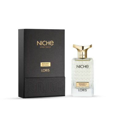 Extrait de Parfum Loris Parfum Niche Bergamot Patchouli, 70ml