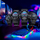 Orë për meshkuj Casio The G/G-SHOCK GA-100RGB-1AER (411), e zezë