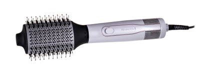 Furçë rrotulluese Remington Hydraluxe AS8901, ajër i nxehtë, qeramike, e bardhë