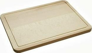 Dërrasë prerëse Coronet C6, druri ahu, 33x21.5cm, ngjyrë natyrale