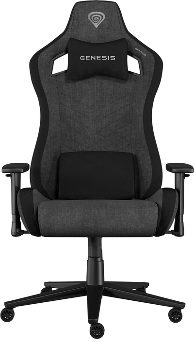 Гејминг столица Genesis Nitro 660, текстилен материјал, до 150kg, црно сива
