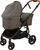 Shtesë për karrocë fëmijësh Valco Baby, e hirtë