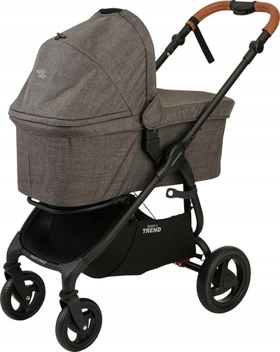 Shtesë për karrocë fëmijësh Valco Baby, e hirtë