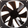 Ftohës Noiseblocker BlackSilent Pro PK-PS, 140 mm