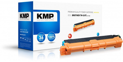 Toner KMP B-T110X, 2300 faqe, cyan, 1 copë
