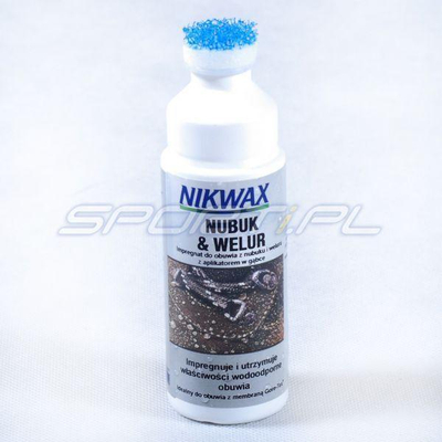 Спреј за чевли Nikwax Nubuck & Suede Proof, 125 ml (NI-04)