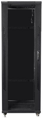 Kabinet rack Lanberg FF01-8837-12B, 19", 37U, 800 x 800 mm, i zi