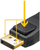 Kabllo DisplayPort Goobay 900364820, 5 m, kontakte të arta, i zi